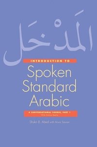 bokomslag Introduction to Spoken Standard Arabic