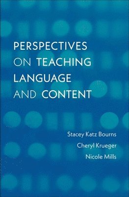 bokomslag Perspectives on Teaching Language and Content