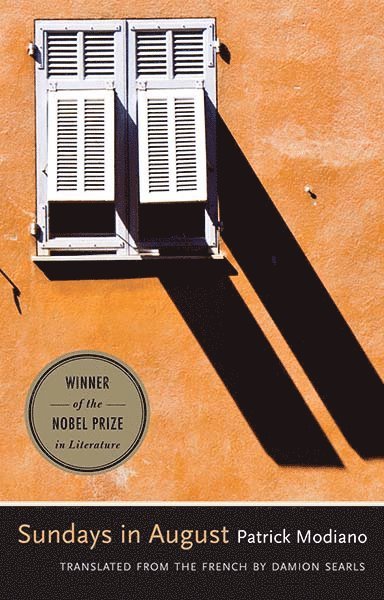 Patrick Modiano - Sundays in August, Häftad