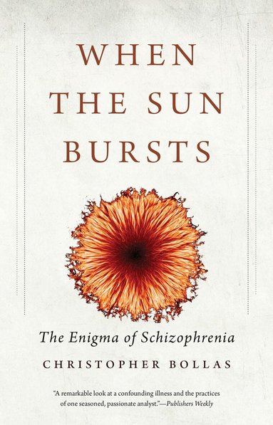 Christopher Bollas - When the Sun Bursts, Häftad