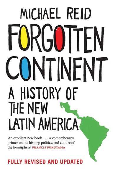 Michael Reid - Forgotten Continent, Häftad