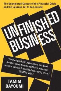 bokomslag Unfinished Business