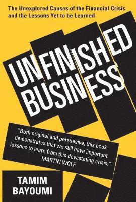 Unfinished Business 1