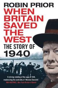 bokomslag When Britain Saved the West