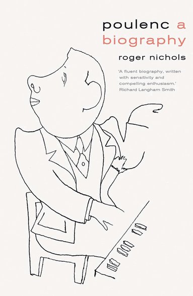 Roger Nichols - Poulenc, Inbunden