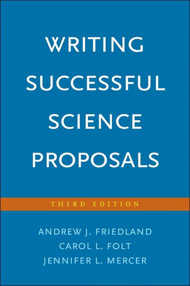 bokomslag Writing Successful Science Proposals