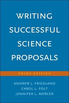 Writing Successful Science Proposals 1