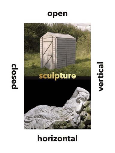 Penelope Curtis - Sculpture Vertical, Horizontal, Closed, Open, Inbunden