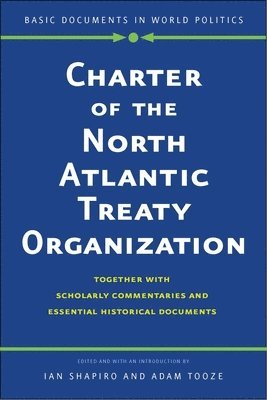 bokomslag Charter of the North Atlantic Treaty Organization