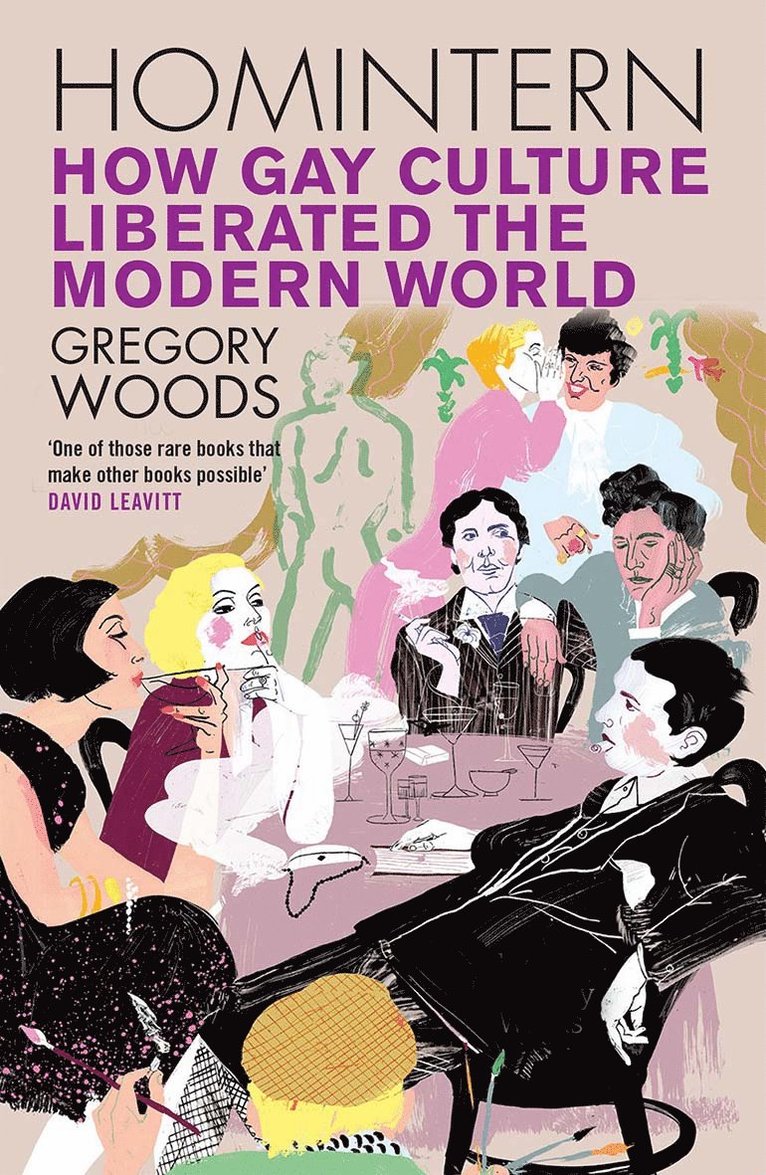 Gregory Woods - Homintern, Häftad