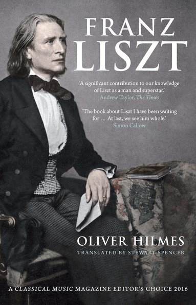Oliver Hilmes - Franz Liszt, Häftad