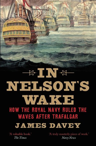 bokomslag In Nelson's Wake