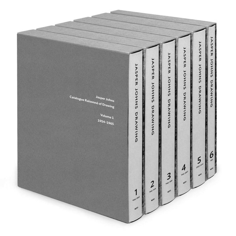 Menil Collection - Jasper Johns Catalogue Raisonné of Drawing, Inbunden