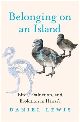bokomslag Belonging on an Island: Birds, Extinction, and Evolution in Hawai'i
