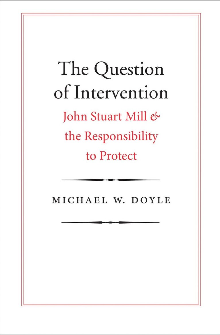 Question of Intervention