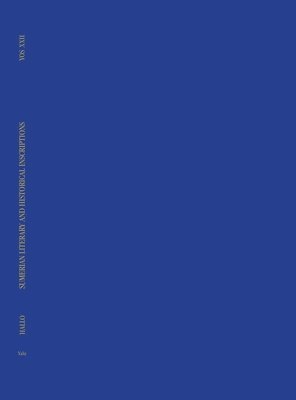Sumerian Literary and Historical Inscriptions: Volume 22