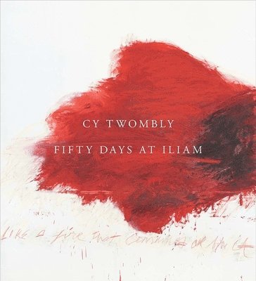 Annabelle D'Huart, Carlos Basualdo - Cy Twombly: Fifty Days at Iliam, Inbunden