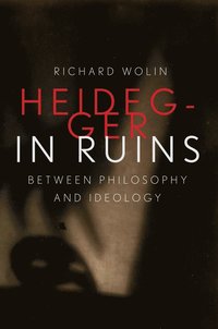 bokomslag Heidegger in Ruins: Between Philosophy and Ideology