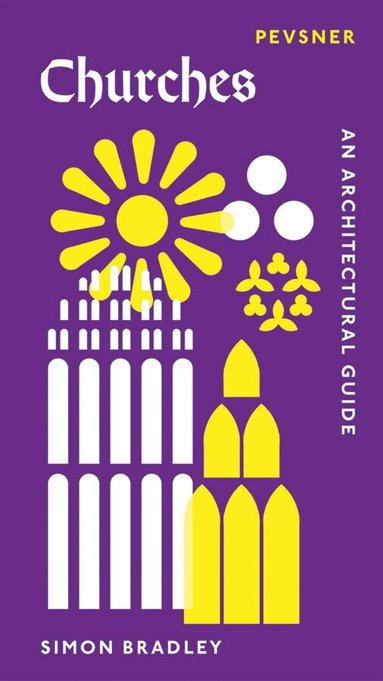 Simon Bradley - Churches, Häftad