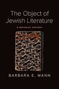 bokomslag The Object of Jewish Literature