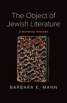 bokomslag The Object of Jewish Literature