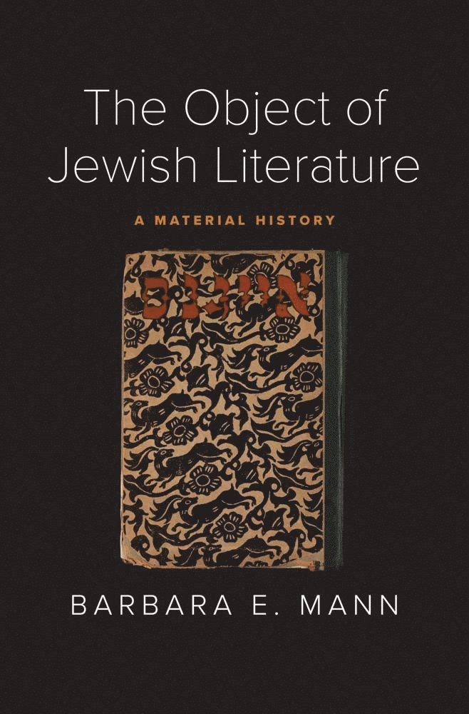 The Object of Jewish Literature 1