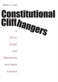 bokomslag Constitutional Cliffhangers