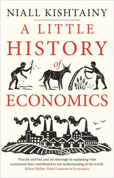 bokomslag Little History of Economics