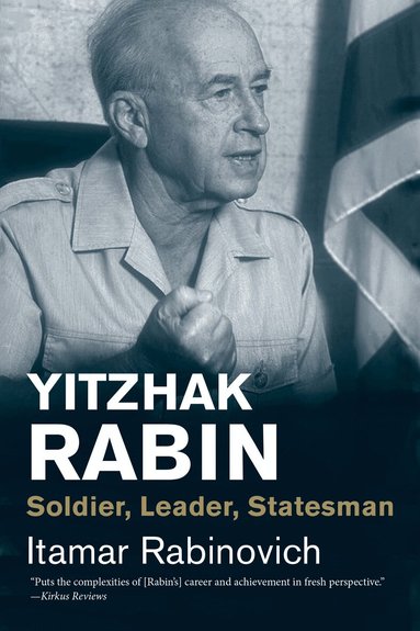 Itamar Rabinovich - Yitzhak Rabin, Häftad