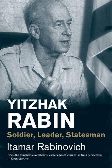 bokomslag Yitzhak Rabin