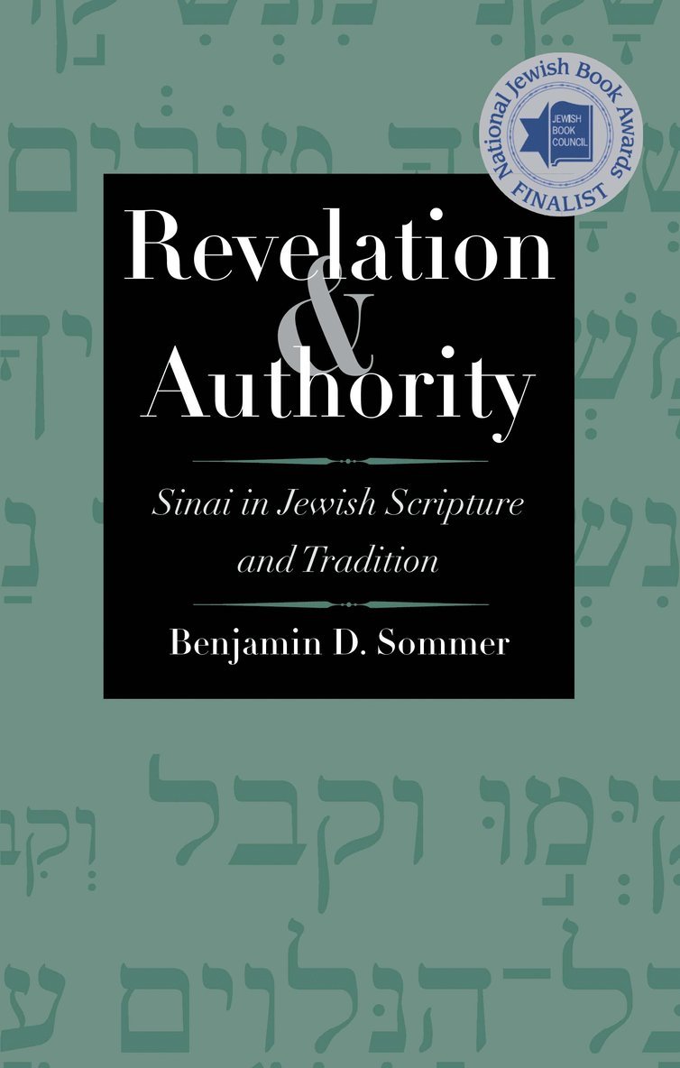 Revelation and Authority 1