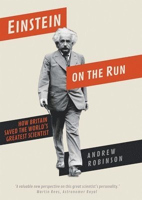 bokomslag Einstein on the Run