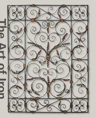 bokomslag The Art of Iron: Objects from the Musée Le Secq Des Tournelles, Rouen, Normandy