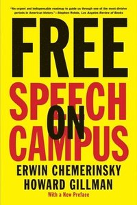 bokomslag Free Speech on Campus