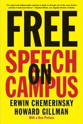 Free Speech on Campus 1