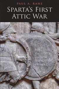 bokomslag Sparta's First Attic War