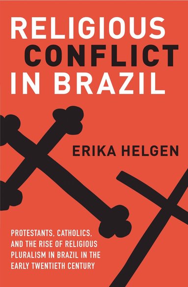 bokomslag Religious Conflict in Brazil