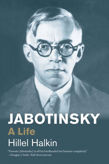 Hillel Halkin - Jabotinsky, Häftad