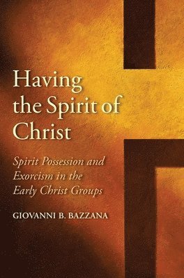 bokomslag Having the Spirit of Christ