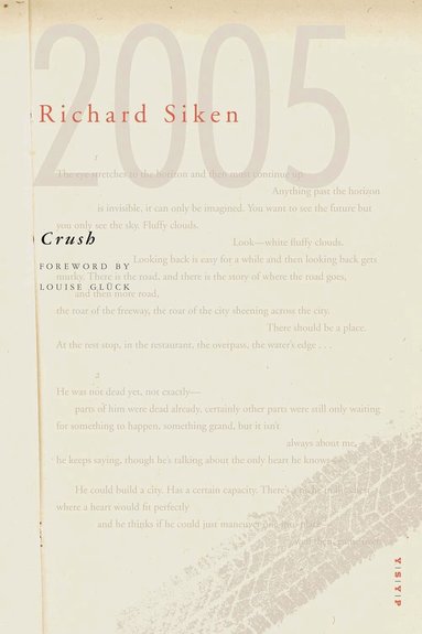 Richard Siken - Crush, Häftad