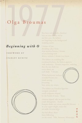 Olga Broumas - Beginning with O, Häftad