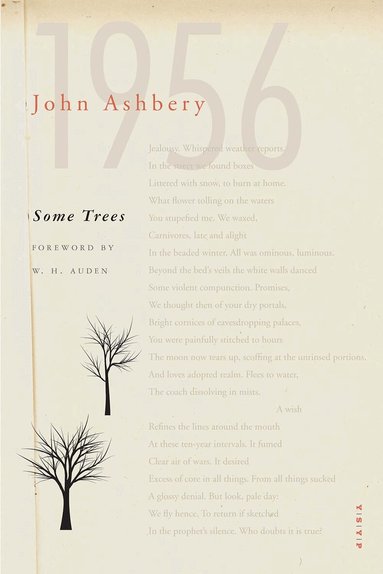 John Ashbery - Some Trees, Häftad