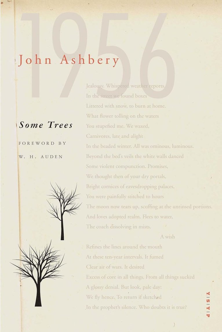 John Ashbery - Some Trees, Häftad