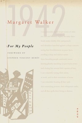 Margaret Walker - For My People, Häftad