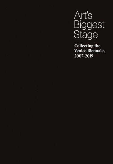 bokomslag Art's Biggest Stage