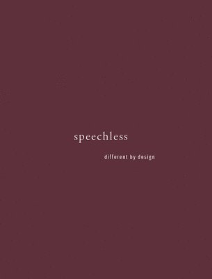 Sarah Schleuning - speechless, Inbunden
