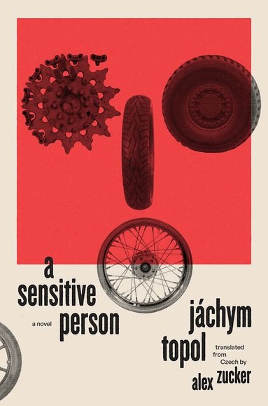 Jachym Topol - Sensitive Person, Häftad