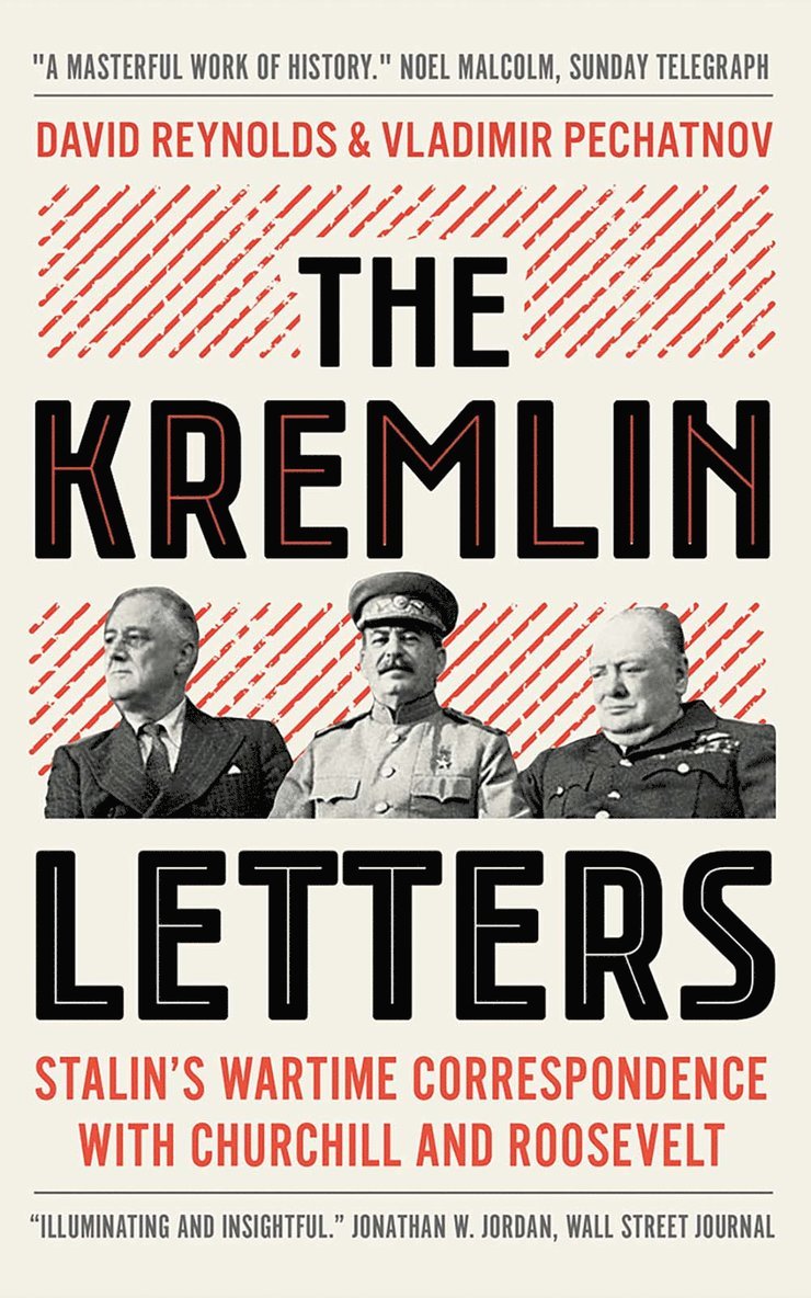 David Reynolds, Vladimir Pechatnov - Kremlin Letters, Häftad
