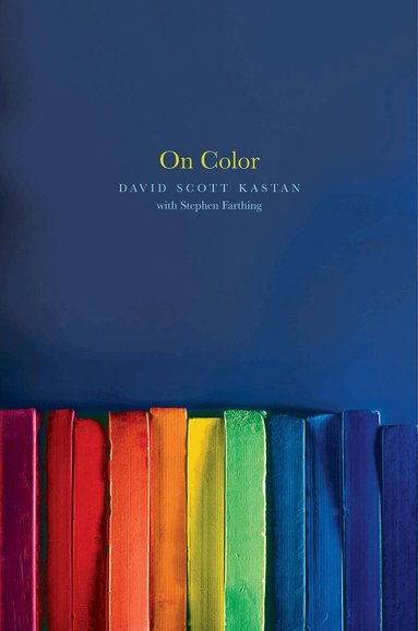 David Kastan, Stephen Farthing - On Color, Häftad