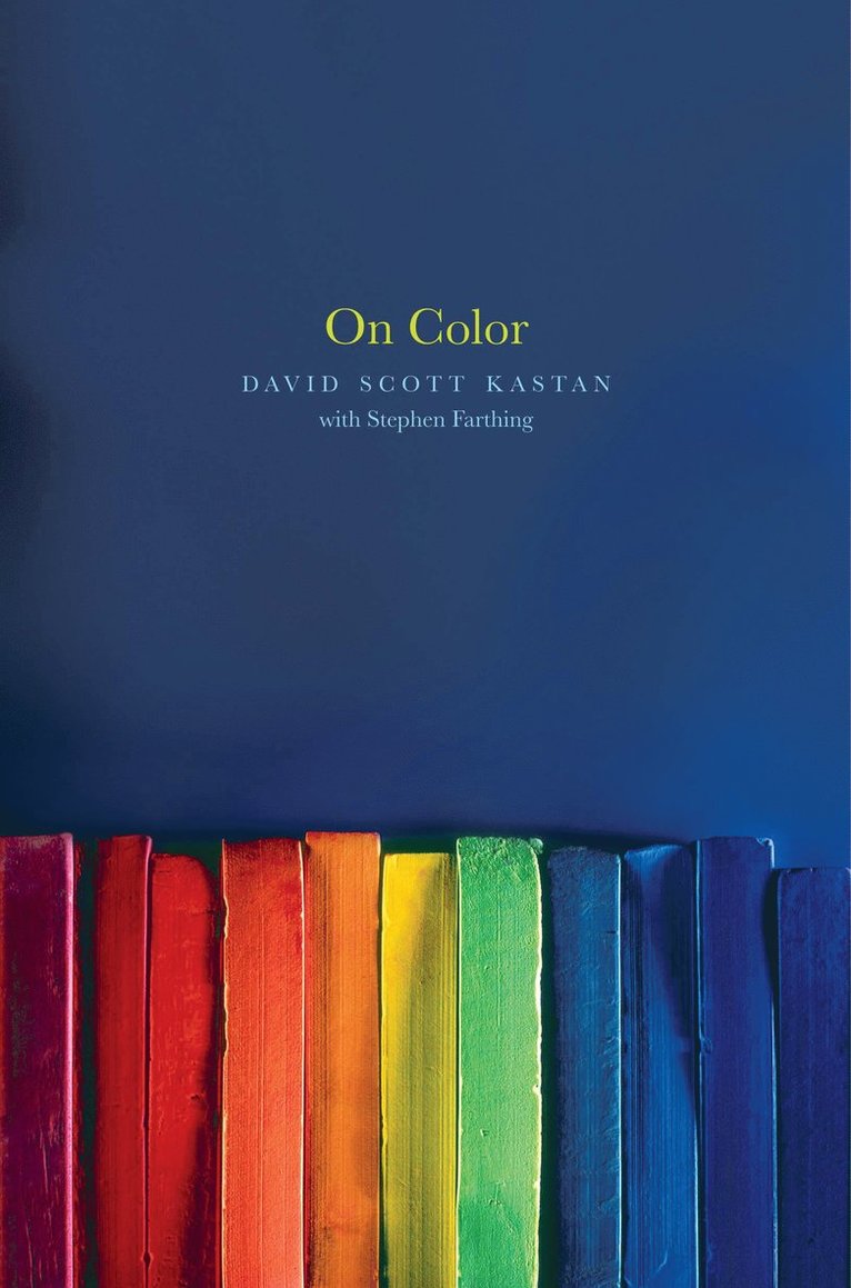 David Kastan, Stephen Farthing, Stephen Farthing - On Color, Häftad